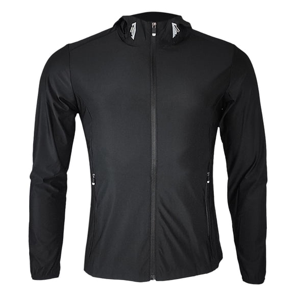Cortaviento Flexible Estampado Hombre