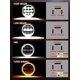 thumbnail image 5 of Faro CO LIGHT 15 cm DRL ámbar haz alto/bajo 4 uds, 5 of 8