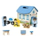 thumbnail image 1 of Casa De Rompecabezas En Miniatura De Madera, Casa De Muñecas Divertida, Casa En Miniatura Para Adultos Y Niñas A, 1 of 5