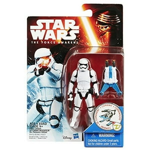 Figura De Acción Star Wars Villain Trooper Blanca