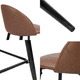 thumbnail image 5 of Pack De 4 Bancos De Bar, 5 of 6