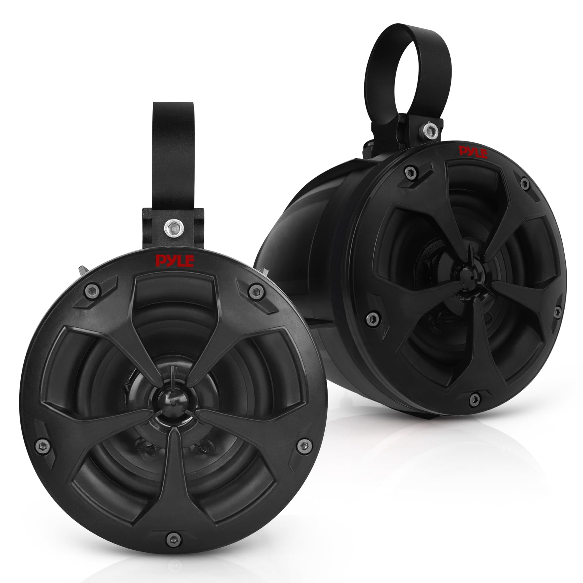 Altavoces Bluetooth Impermeables Pyle Plutv43bta 800w Negros