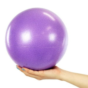 Inaltum Fitness - Balon Yoga Pilate Fitball Overball Rehabilitación 25C - Lila
