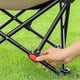thumbnail image 4 of Silla Reposera para Camping Reclinable con 3 Posiciones de Respaldo, 4 of 5