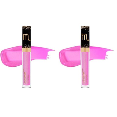 Brillo De Labios Wet N Wild Color Icon Scorpio (678), Paquete De 2