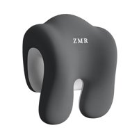 Bothyi - Almohada Para Dormir En El Escritorio, Almohada Multiusos Extraíble Para Reposacabezas De Cuello, Color Gris