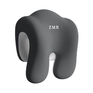 Bothyi - Almohada Para Dormir En El Escritorio, Almohada Multiusos Extraíble Para Reposacabezas De Cuello, Color Gris