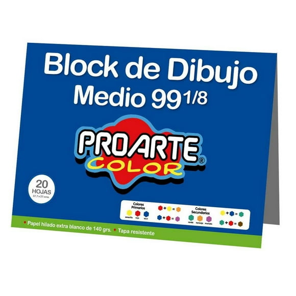 Block de Dibujo Medium 99, 1 Un