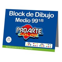 Block De Dibujo Medium 99 1 Un Proarte