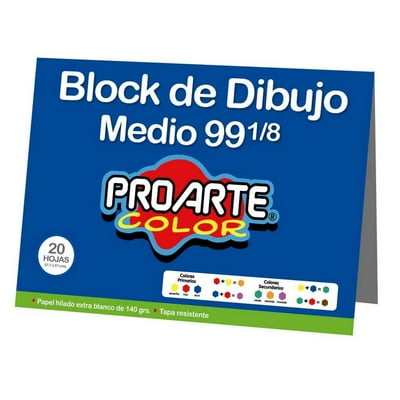 Block De Dibujo Medium 99 1 Un Proarte