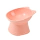 thumbnail image 3 of Cuencos Elevados Para Gatos, Recipiente Para Aperitivos Para Gatos Pequeños, Medianos Y Grandes, Color Rosa, 3 of 3