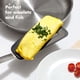 thumbnail image 3 of Turner Omelet OXO Good Grips (silicona flexible), color negro, 3 of 9