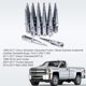 thumbnail image 3 of Tuercas de Seguridad Spike CARMOCAR Rosca 14x1.5 Altura 111mm Cromadas, 3 of 7