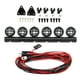 thumbnail image 2 of Luces LED De Coche RC Juego De Metal De Barra LED Brillante Con Accesorios 6 Lámpara, 2 of 3