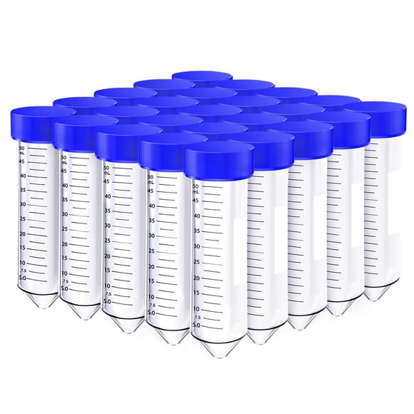 Tubos de centrífuga SimPure, cónicos, 50 ml, 25 unidades, polipropileno
