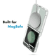 thumbnail image 2 of Carcasa Para Samsung Z Flip 5 Transparente MagSafe, 2 of 5