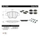 thumbnail image 1 of Pastillas Freno para auto Audi A3 2003-2013 Trasero, 1 of 5