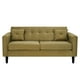 thumbnail image 1 of Sofa New Retro 3c Felpa 00 Verde Musgo, 1 of 6