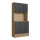 thumbnail image 1 of Kit Cocina 81 Cm Grafito 6 Puertas 1 Cajon, 1 of 2