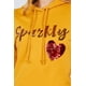 thumbnail image 3 of Sudadera con Capucha y Lentejuelas Brillantes, 3 of 5