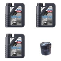 Kit Mantencion Suzuki Inazuma 250 + Filtro Original Japonés