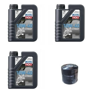 Kit Mantencion Suzuki Inazuma 250 + Filtro Original Japonés