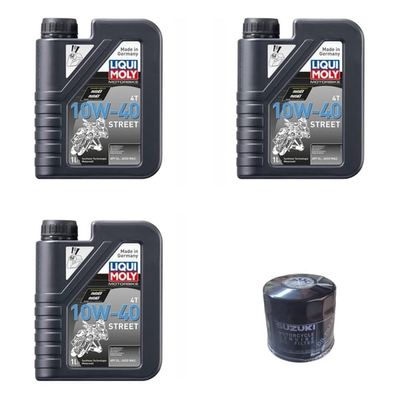 Kit Mantencion Suzuki Inazuma 250 + Filtro Original Japonés