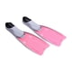 thumbnail image 2 of Aletas De Snorkel Largas Y Cómodas Rosa Para Mujeres Suministros De Snorkel Para Principiantes 38 39, 2 of 3