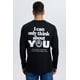 thumbnail image 3 of Polera Hombre Doble Print Negro - lV, 3 of 4
