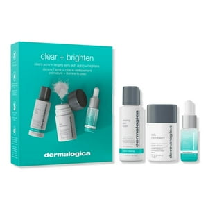 Dermalogica Kit Skincare Facial Aclara Y Ilumina