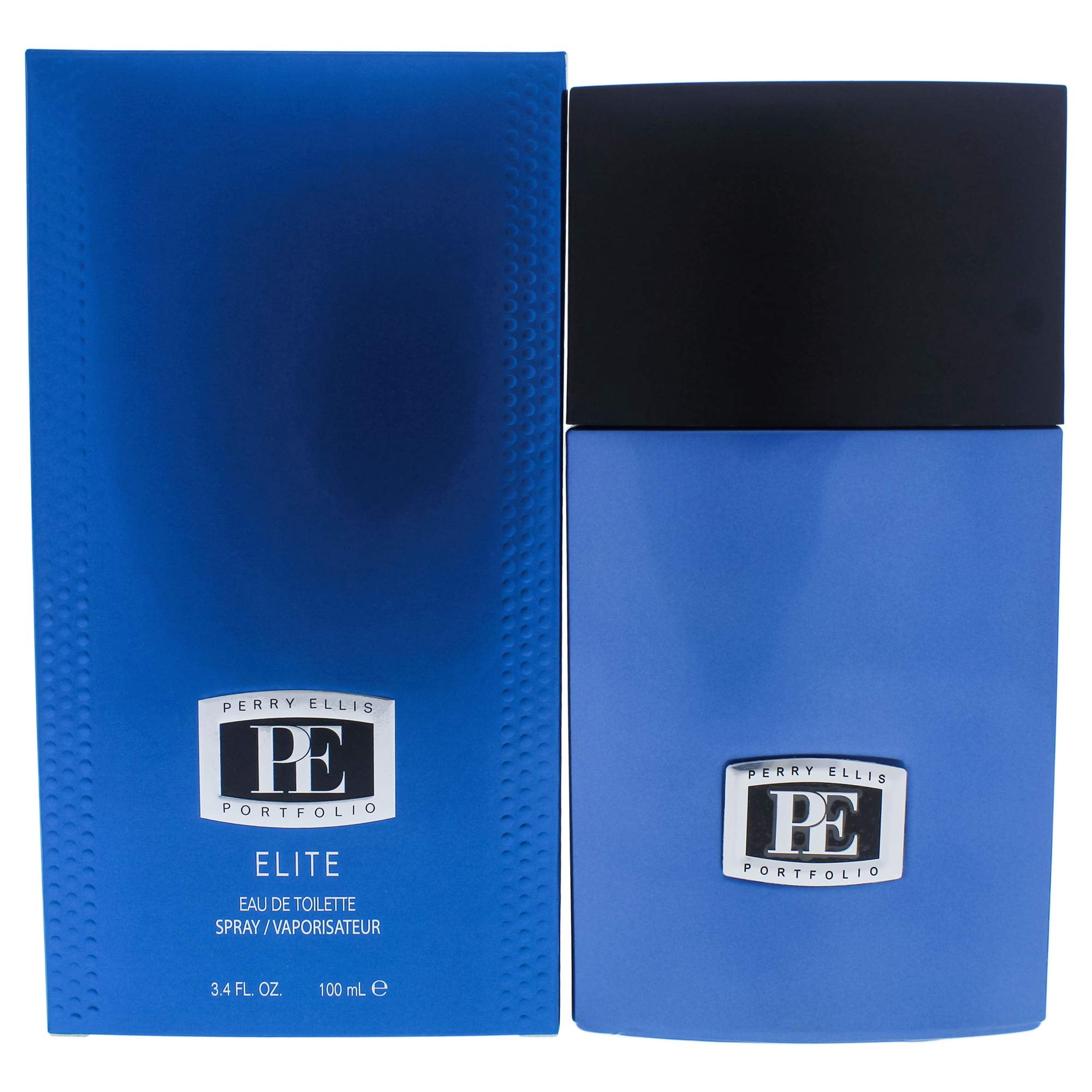 Perfume Perry Ellis Portfolio Elite Eau De Toilette Para Hombre, 100 Ml