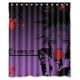 thumbnail image 1 of Cortina de ducha D Gray Man, juego de cortinas de baño con ganchos, tamaño 60 x 72 pulgadas, 1 of 3