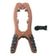 thumbnail image 3 of Brush Gripper Kayak Anchor Grip Con Dientes 487cm Cuerda Versátil Durable Naranja, 3 of 5