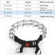 thumbnail image 3 of Collar de entrenamiento antitirones para perros, reflectante, con hebilla metálica de liberación rápida y ajustable., 3 of 6