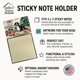 thumbnail image 3 of Soporte para notas adhesivas Caroline's Treasures Greater Swiss Mountain Dog, 3 of 7
