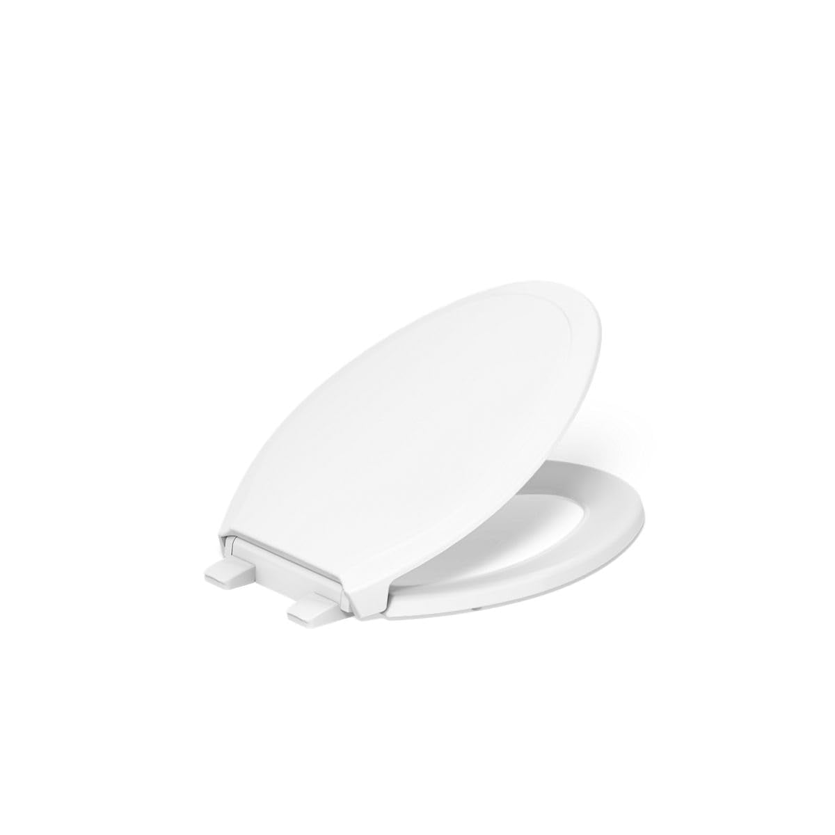 Asiento De Inodoro Kohler Rutledge Readylatch Alargado Blanco