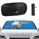 thumbnail image 1 of Miffy Sombrilla Solar para Auto - Protector de Parabrisas Plegable | Cortina Solar Delantero | Bloqueo UV y Aislamiento de Calor 133x73cm, 1 of 6
