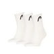 thumbnail image 1 of Calcetin Head Club Crew Blanco X3 Tenis Padel, 1 of 2