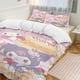 thumbnail image 1 of Sanrio Quilt Set Thicken Soft 3 Pieces Bedding Set All Season Duvet Cove with 2 Pillowcases for Adult Women Girls Teens Home Room Decor, 1 of 5
