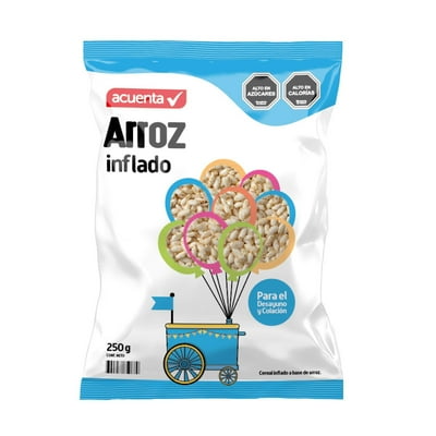 Cereal De Arroz Inflado 250 G Acuenta