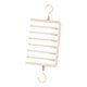 thumbnail image 4 of Percha Resistente Para Pantalones Vaqueros, Antideslizante, Para Pantalones, Polainas, Bufandas, Color Rosa, 6 Capas, 4 of 5