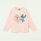 thumbnail image 1 of Polera Manga Larga Disney Stitch Estampado Corazón - Niña 2-8 Años, 1 of 4