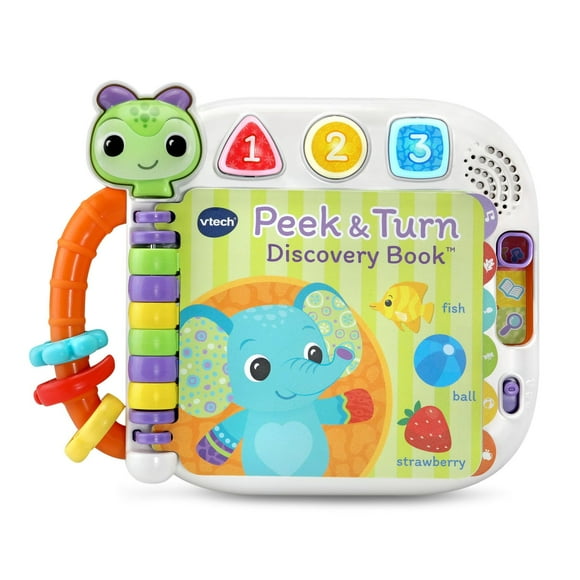 Reserve VTech Baby Peek and Turn Discovery durante más de 6 meses