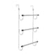 thumbnail image 3 of Toallero Para Puerta Sin Taladros, Soporte Para Toallas Para Baño, 3 of 5