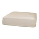 thumbnail image 1 of Funda De Cojines De Sofá De Cuero PU Elástico De Repuesto Para Sofá De Sala De Estar Blanco, 1 of 3