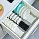 thumbnail image 2 of 1pc Bowl Drain Rack, Modern Single-layer Dish Drying Rack, Cabinet Built-in Rack, Flatware Organizer, Home Kitchen Supplies, 2 of 2