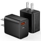 thumbnail image 1 of Cargador de pared LCGENS USB C de 20 W para iPhone 16/15/14/13/13 Mini/13 Pro, 1 of 6