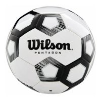 Wilson - Balón Futbol Pentagon Tamaño 5 Negro