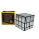 thumbnail image 1 of Cubo Rubik Original  3x3 Mirror Silver, 1 of 2