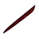 thumbnail image 2 of 1077406-00-f Para Tesla Model 3 17-22 Reflector Rojo De Coche Reflector De Parachoques Trasero, 2 of 2